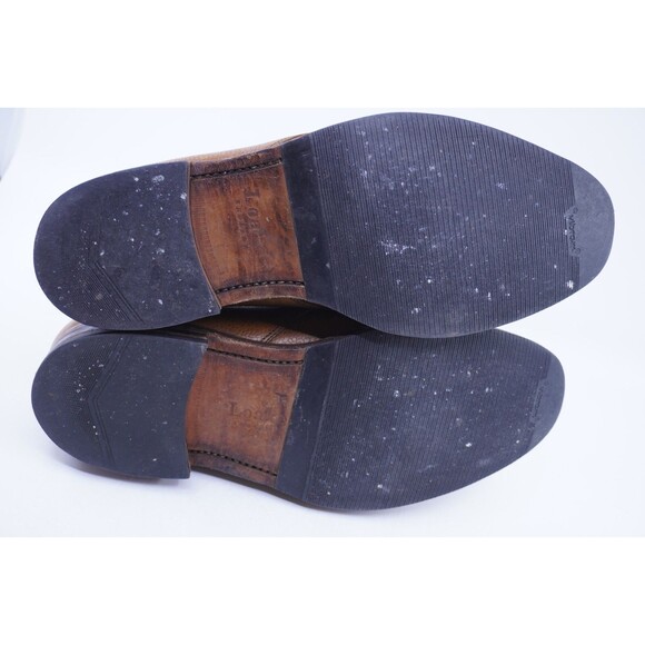 Loake 1880 Kempton Tan Grain Leather Chukka Boots Shoes Mens UK 7 F US 8 EU 41 - Picture 7 of 8